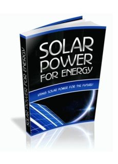 Solar Power for Energy (image for) Solar Power for Energy