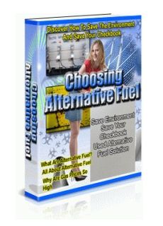 Choosing Alternative Fuel (image for) Choosing Alternative Fuel