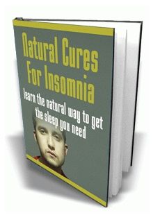 Natural Cures for Insomnia (image for) Natural Cures for Insomnia