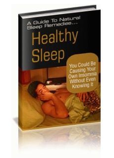 Healthy Sleep (image for) Healthy Sleep
