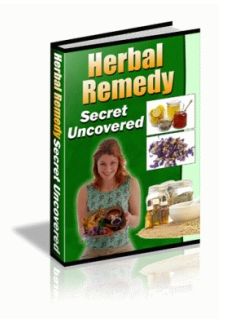 Herbal Remedy: Secret Uncovered (image for) Herbal Remedy: Secret Uncovered