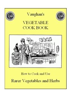 Vaughan's Vegetable Cookbook (image for) Vaughan's Vegetable Cookbook