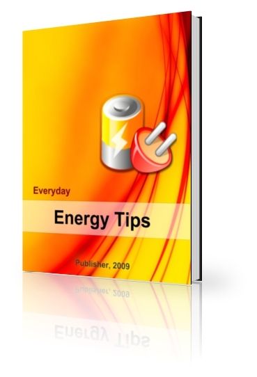 Everyday Energy Tips (PLR) (image for) Everyday Energy Tips (PLR)