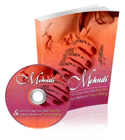 Mehndi Henna Set (eBook & MP3 Audio) (image for) Mehndi Henna Set (eBook & MP3 Audio)