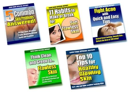 Skin Care Package (PLR) (image for) Skin Care Package (PLR)