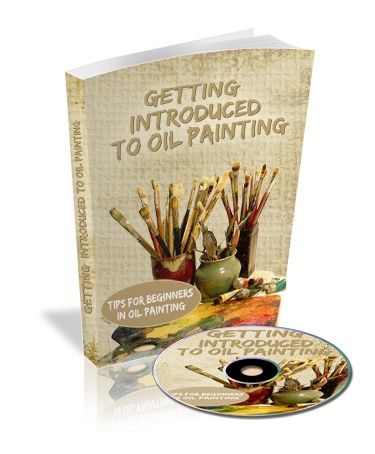 Getting Introduced to Oil Painting (eBook & MP3 Audio) (image for) Getting Introduced to Oil Painting (eBook & MP3 Audio)