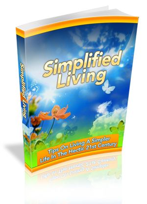 Simplified Living (image for) Simplified Living