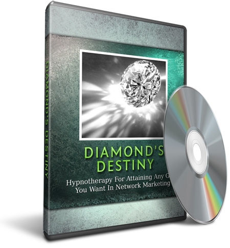 Diamond's Destiny: Hypnotherapy For Attaining Any Goal You Want ... (Audio) (image for) Diamond's Destiny: Hypnotherapy For Attaining Any Goal You Want ... (Audio)