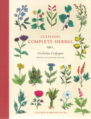 Culpeper's Complete Herbal by Nicholas Culpeper (image for) Culpeper's Complete Herbal by Nicholas Culpeper