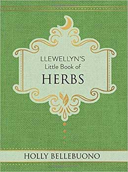 Llewellyn's little book Herbs (hc) by Holly Bellebuono (image for) Llewellyn's little book Herbs (hc) by Holly Bellebuono