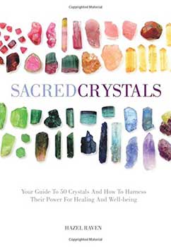 Sacred Crystals (hc) by Hazel Raven (image for) Sacred Crystals (hc) by Hazel Raven