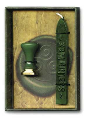 Celtic sealing wax (image for) Celtic sealing wax