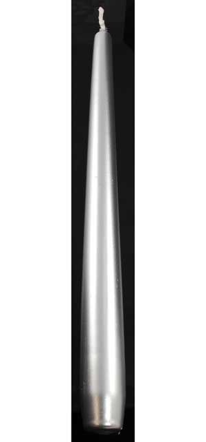 (image for) 9" Silver taper