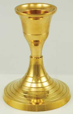 Brass Taper holder (image for) Brass Taper holder