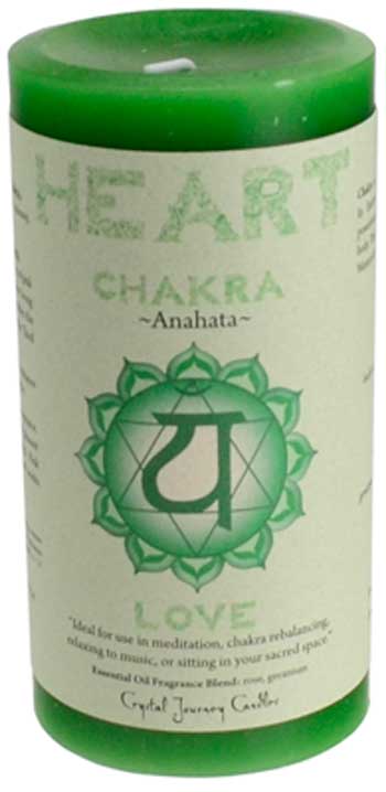 Heart Chakra pillar (image for) Heart Chakra pillar