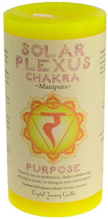 Solar Plexus Chakra pillar (image for) Solar Plexus Chakra pillar
