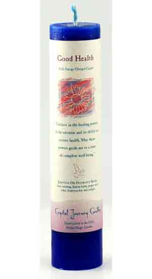 Good Health Reiki Charged candle (image for) Good Health Reiki Charged candle