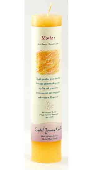 Mother Reiki Charged Pillar candle (image for) Mother Reiki Charged Pillar candle