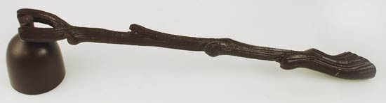 Antiqued Branch snuffer (image for) Antiqued Branch snuffer