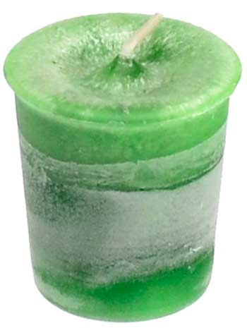 Heart Chakra votive (image for) Heart Chakra votive