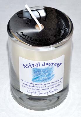 Astral Journey soy votive candle (image for) Astral Journey soy votive candle