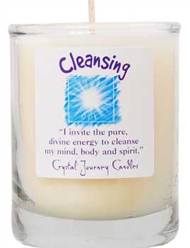 Cleansing soy votive candle (image for) Cleansing soy votive candle