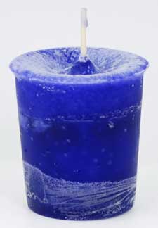 Creativity Herbal votive - purple (image for) Creativity Herbal votive - purple