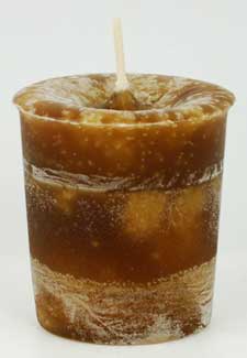 Problem Solving Herbal votive - brown (image for) Problem Solving Herbal votive - brown