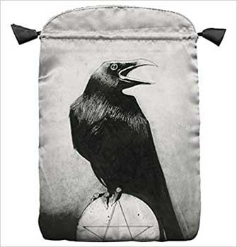 Murder of Crows Tarot Bag by Lo Scarabeo 6" x 9" (image for) Murder of Crows Tarot Bag by Lo Scarabeo 6" x 9"