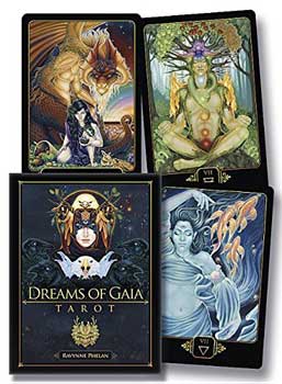 Dreams of Gaia deck & book by Ravynne Phelan (image for) Dreams of Gaia deck & book by Ravynne Phelan