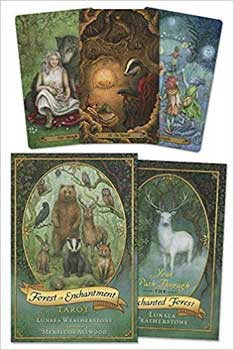 Forest of Enchantment tarot deck & book by Weatherstone & Allwood (image for) Forest of Enchantment tarot deck & book by Weatherstone & Allwood