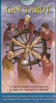 Gay Tarot by Bursten & Platano (image for) Gay Tarot by Bursten & Platano