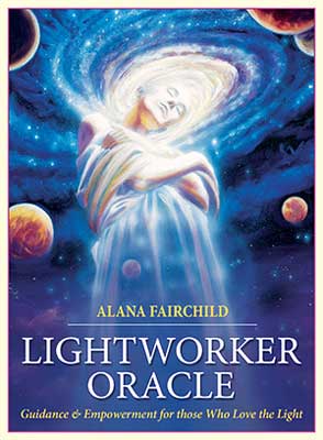 Lightworker oracle by Alana Fairchild (image for) Lightworker oracle by Alana Fairchild