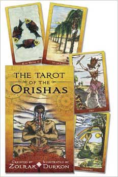 Tarot of the Orishas dk & bk (image for) Tarot of the Orishas dk & bk