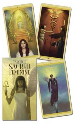 Tarot of Sacred Feminine (image for) Tarot of Sacred Feminine