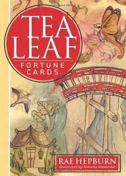 Tea Leaf fortune cards by Rae Hepburn (image for) Tea Leaf fortune cards by Rae Hepburn