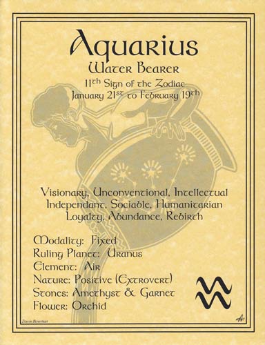 Aquarius (image for) Aquarius