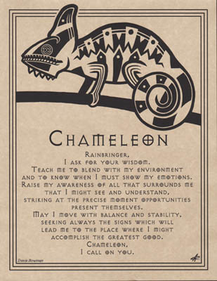 Chameleon Prayer (image for) Chameleon Prayer