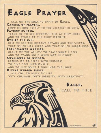 Eagle Prayer (image for) Eagle Prayer