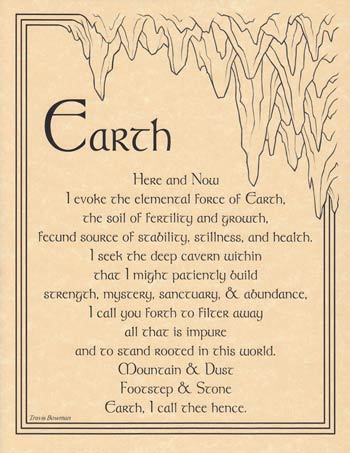Earth Evocation (image for) Earth Evocation