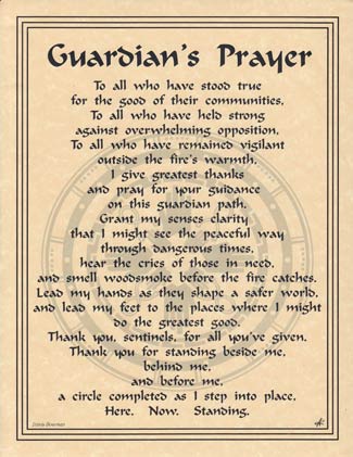 Guardian's Prayer (image for) Guardian's Prayer