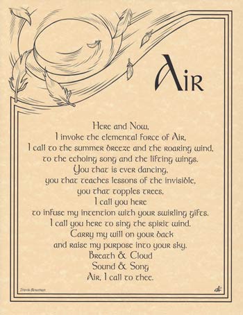 Air Invocation (image for) Air Invocation