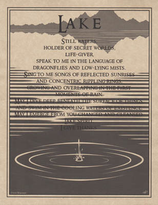 Lake Prayer (image for) Lake Prayer