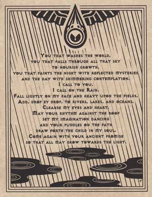 Rain Prayer (image for) Rain Prayer