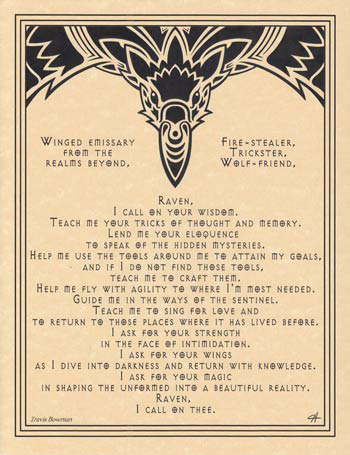 Raven Prayer (image for) Raven Prayer