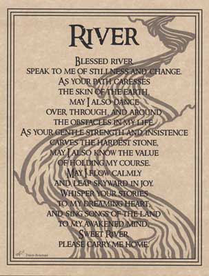 River Prayer (image for) River Prayer