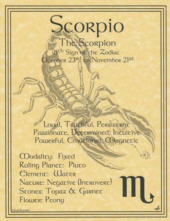 Scorpio (image for) Scorpio