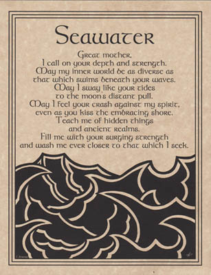 Seawater Prayer (image for) Seawater Prayer
