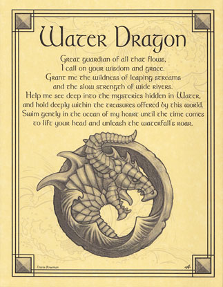 Water Dragon (image for) Water Dragon