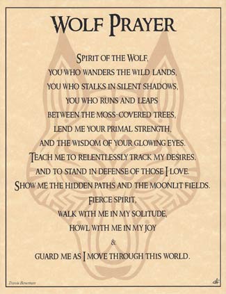 Wolf Prayer (image for) Wolf Prayer